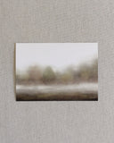 September Forest Landscape Art Print