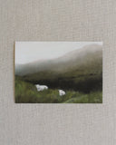 Mist in the North Landscape Art Print