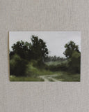 Before the Rain Landscape Art Print