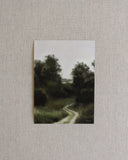 The Way Through Landscape Art Print
