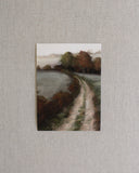 Walk in the Country Landscape Art Print