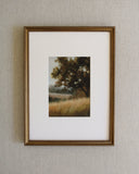 Late Summer Afternoon Landscape Art Print