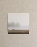 November Mist Landscape Art Print