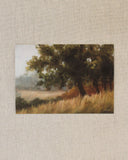 Last Days of Summer Landscape Art Print