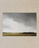 Gray Rains Landscape Art Print