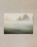 September Morning Landscape Art Print