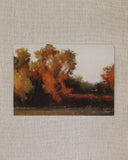 Autumn Eve Landscape Art Print