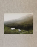 Mist in the North Landscape Art Print