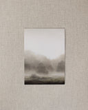 Mushroom Mist Landscape Art Print