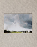 Storm Rolling In Landscape Art Print