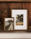 Walk in the Country Landscape Art Print