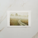 Foggy Path | 12x14"