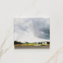 Stretched Canvas Print: Storm Rolling In | 8x10"