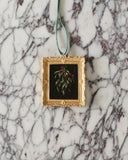 Mistletoe Christmas Ornament
