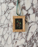 Mistletoe Christmas Ornament