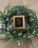 Mistletoe Christmas Ornament