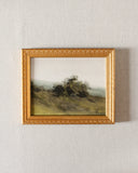 Vintage Framed Print: Windswept | 7x9"
