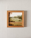 Vintage Framed Print: Return to Netherfield | 8x8"