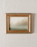 Vintage Framed Print: Hazy Field | 5x7"