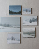 Snow in the Country | 6x8"