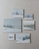 Snow in the Country | 6x8"