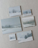Winter on the Farm | 2.5x3.5"