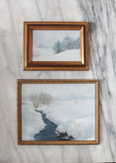 Winter River | 7x9"