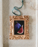 Sliced Figs Christmas Ornament