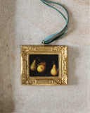 Harvest Pears Christmas Ornament