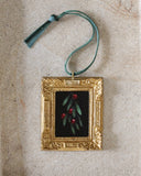 Mistletoe Christmas Ornament