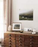 Last Days of Summer Landscape Art Print