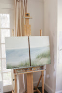 Barefoot in the Dunes | Set of two 18x24"