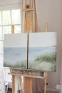 Barefoot in the Dunes | Set of two 18x24"