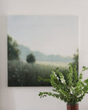 The Cusp of May | 36x36"
