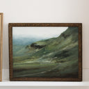 Deep Valley | 14x18"
