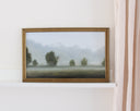 Hazy Tree Line | 12x20"