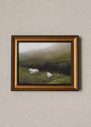 Vintage Framed Print: Mist in the North | 8x10"