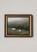 Vintage Framed Print: Mist in the North | 8x10"