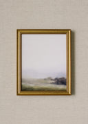 Vintage Framed Print: Quiet Morning | 8x10"