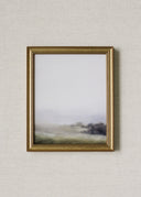 Vintage Framed Print: Quiet Morning | 8x10"