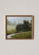 Vintage Framed Print: The Downpour | 10x12"