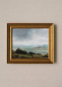 Vintage Framed Print: Edge of the Storm | 10x12"