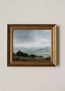 Vintage Framed Print: Edge of the Storm | 10x12"