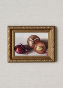 Vintage Framed Print: Onion Study | 5x7"