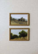 Vintage Framed Print: Windswept | 6x10"