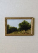 Vintage Framed Print: The Thicket | 6x10"