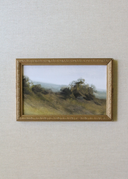 Vintage Framed Print: Windswept | 6x10"