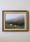 Vintage Framed Print: Mist in the North | 11x14"
