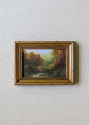 Vintage Framed Print: Autumn Walk | 4x6"