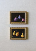 Vintage Framed Print: Harvest Pears | 3.5x5"